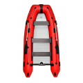 OMEGA - Надуваема моторна лодка с алуминиев под и надуваем кил 360 KU Evolution ALF RT PT червена